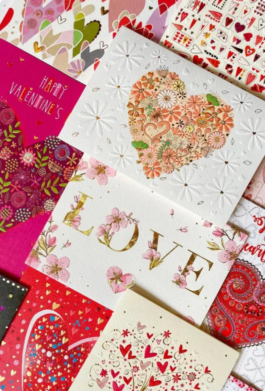 Finished greeting cards and seasonal designs