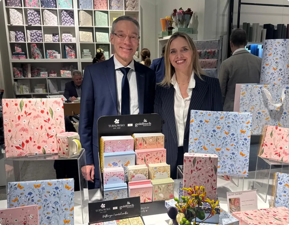 Turnowsky exhibition and trade show presence