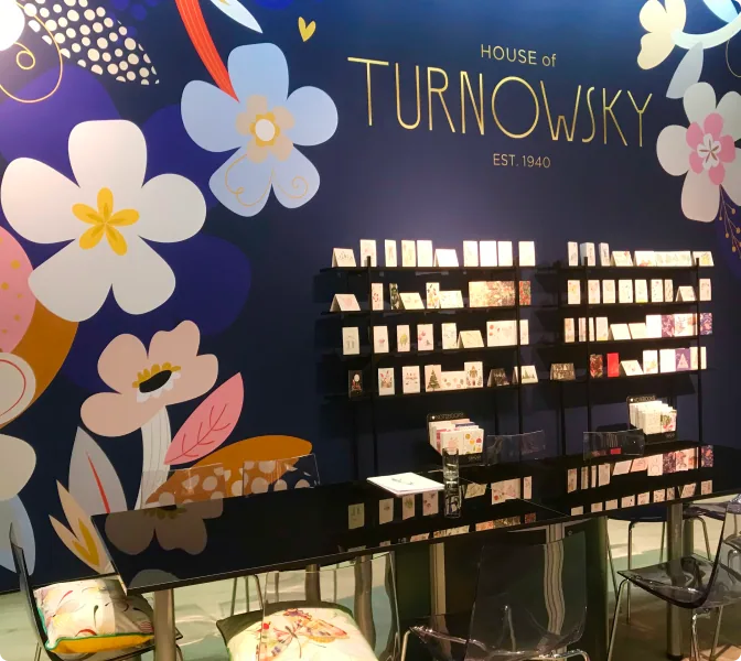 Licensing and social expression at a trade fair