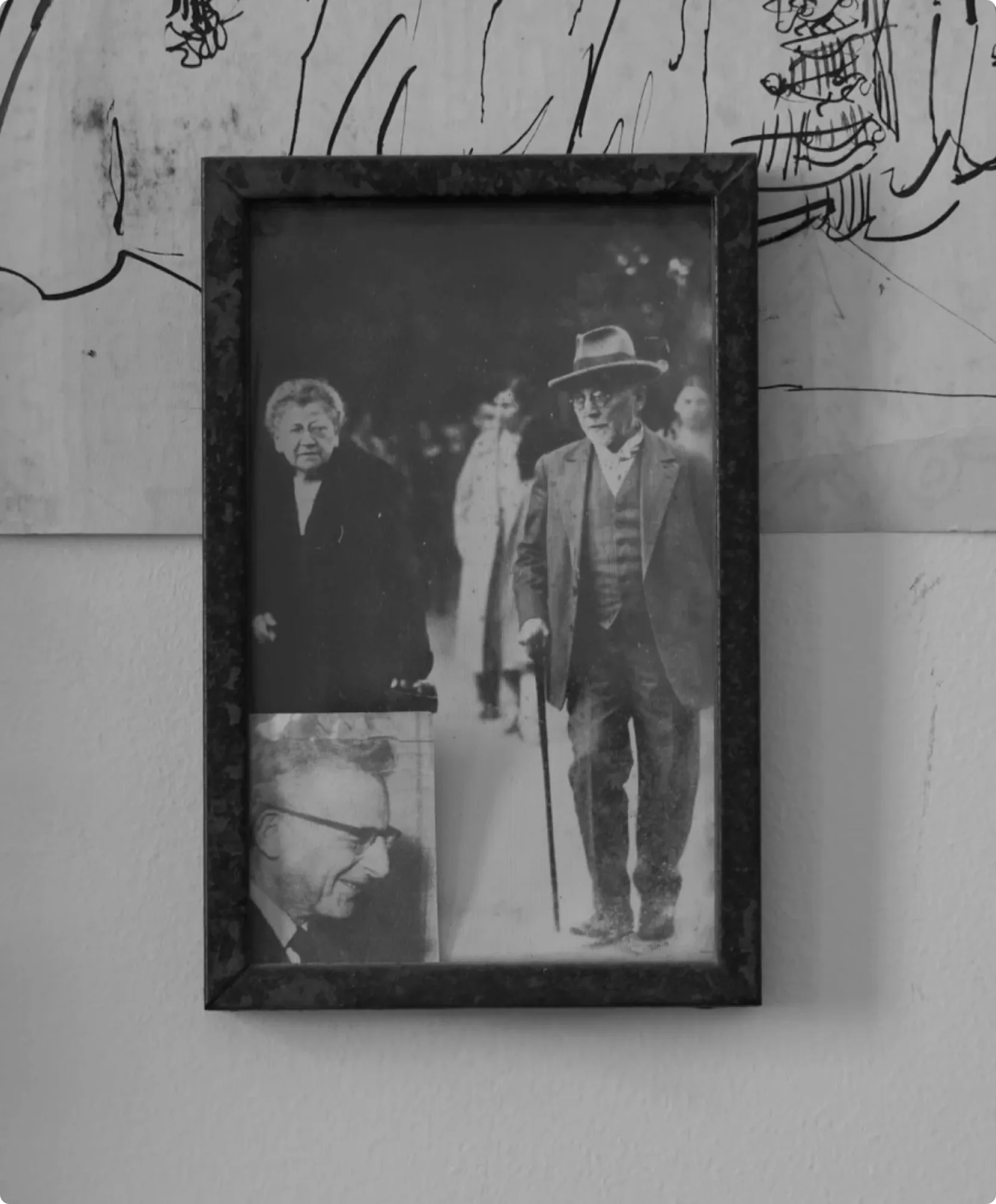 Archival photograph from the early days of House of Turnowsky