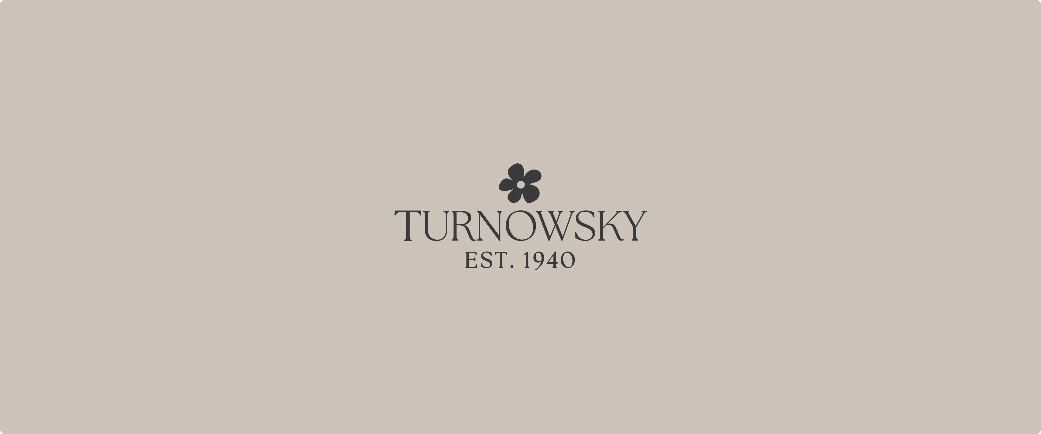 Turnowsky logo lockup